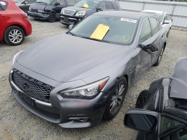 Photo 1 VIN: JN1BV7AP6EM690659 - INFINITI Q50 BASE 