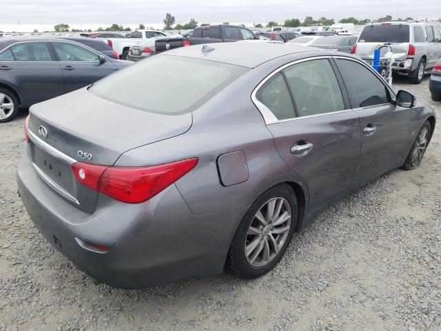 Photo 3 VIN: JN1BV7AP6EM690659 - INFINITI Q50 BASE 