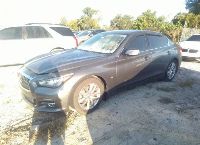 Photo 1 VIN: JN1BV7AP6EM691486 - INFINITI Q50 