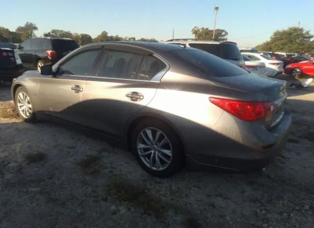 Photo 2 VIN: JN1BV7AP6EM691486 - INFINITI Q50 