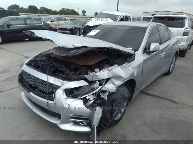 Photo 1 VIN: JN1BV7AP6EM693142 - INFINITI Q50 