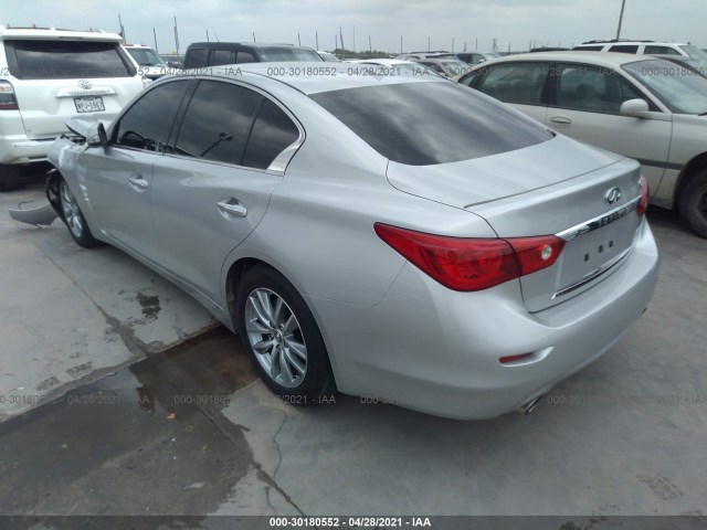 Photo 2 VIN: JN1BV7AP6EM693142 - INFINITI Q50 