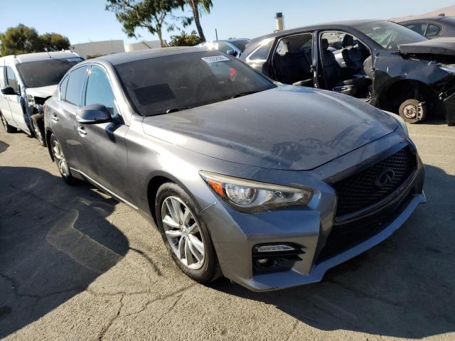 Photo 3 VIN: JN1BV7AP6FM330227 - INFINITI Q50 BASE 