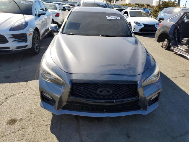 Photo 4 VIN: JN1BV7AP6FM330227 - INFINITI Q50 BASE 