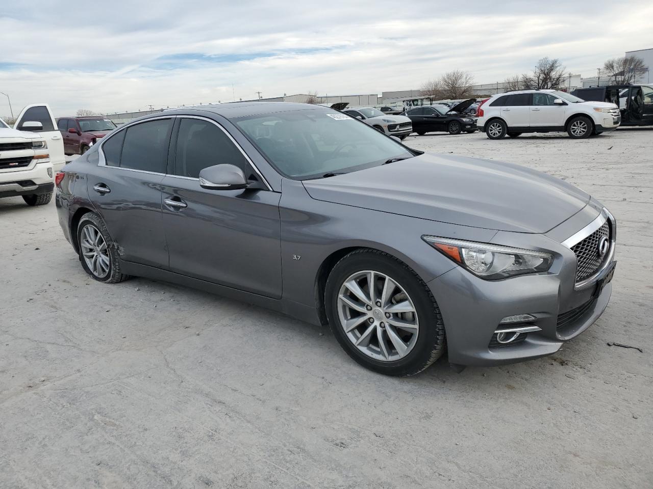 Photo 3 VIN: JN1BV7AP6FM330986 - INFINITI Q50 