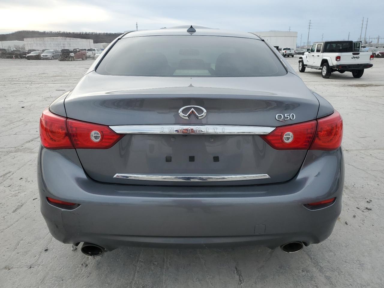 Photo 5 VIN: JN1BV7AP6FM330986 - INFINITI Q50 