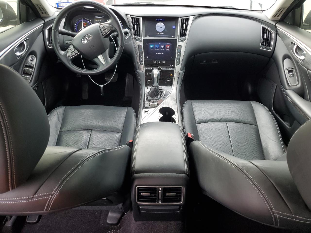 Photo 7 VIN: JN1BV7AP6FM330986 - INFINITI Q50 