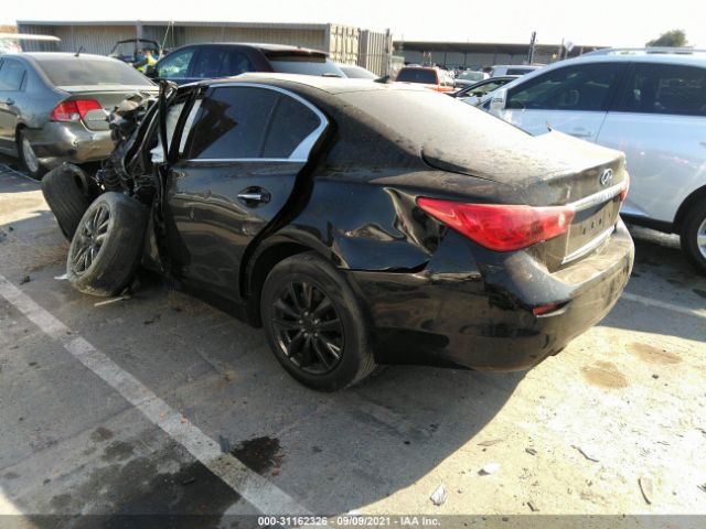 Photo 2 VIN: JN1BV7AP6FM331118 - INFINITI Q50 