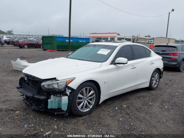 Photo 1 VIN: JN1BV7AP6FM332835 - INFINITI Q50 