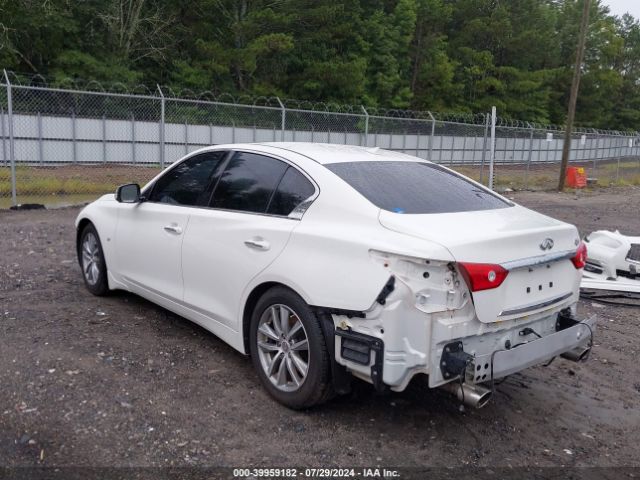 Photo 2 VIN: JN1BV7AP6FM332835 - INFINITI Q50 