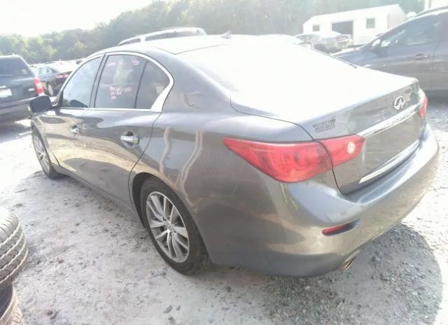 Photo 2 VIN: JN1BV7AP6FM333158 - INFINITI Q50 