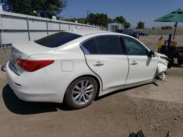 Photo 2 VIN: JN1BV7AP6FM333547 - INFINITI Q50 BASE 