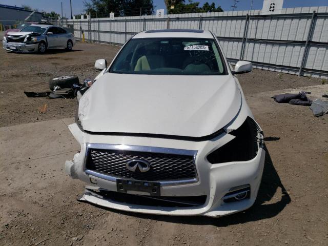 Photo 4 VIN: JN1BV7AP6FM333547 - INFINITI Q50 BASE 