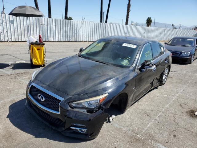 Photo 1 VIN: JN1BV7AP6FM333578 - INFINITI Q50 BASE 