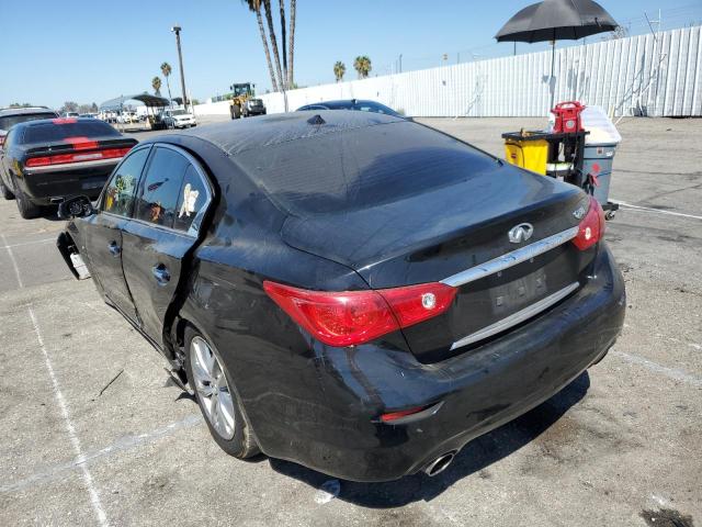 Photo 2 VIN: JN1BV7AP6FM333578 - INFINITI Q50 BASE 