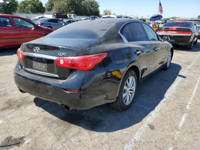 Photo 3 VIN: JN1BV7AP6FM333578 - INFINITI Q50 BASE 