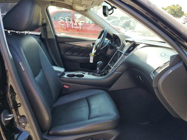 Photo 4 VIN: JN1BV7AP6FM333578 - INFINITI Q50 BASE 