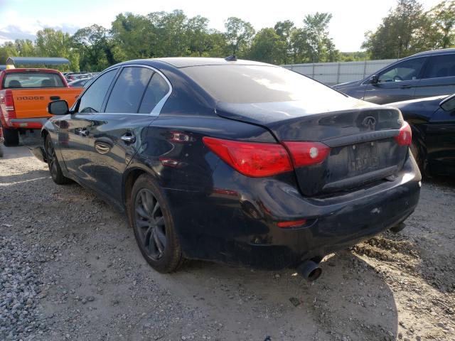 Photo 2 VIN: JN1BV7AP6FM334035 - INFINITI Q50 BASE 