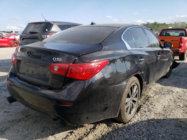 Photo 3 VIN: JN1BV7AP6FM334035 - INFINITI Q50 BASE 