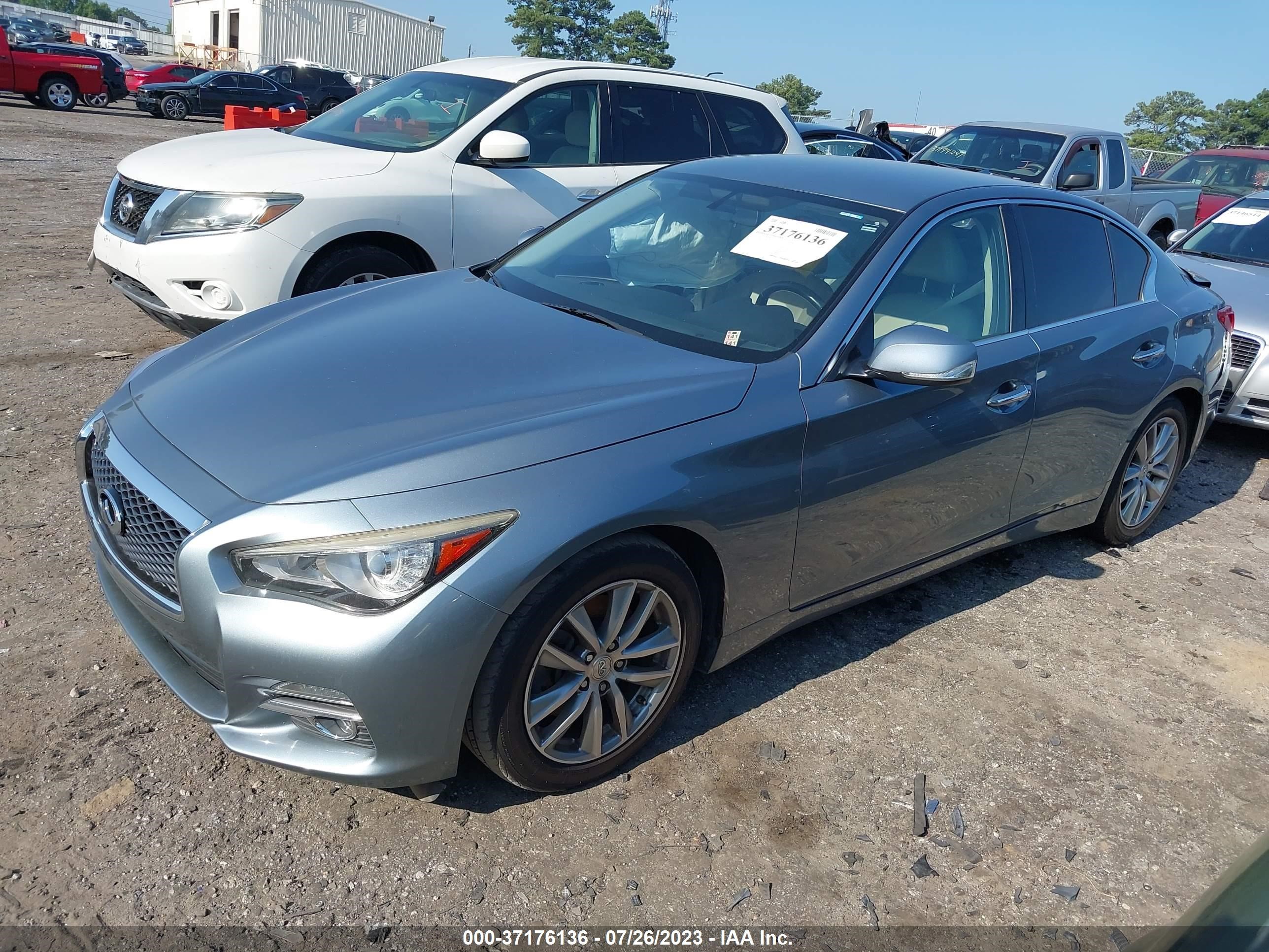 Photo 1 VIN: JN1BV7AP6FM335167 - INFINITI Q50 