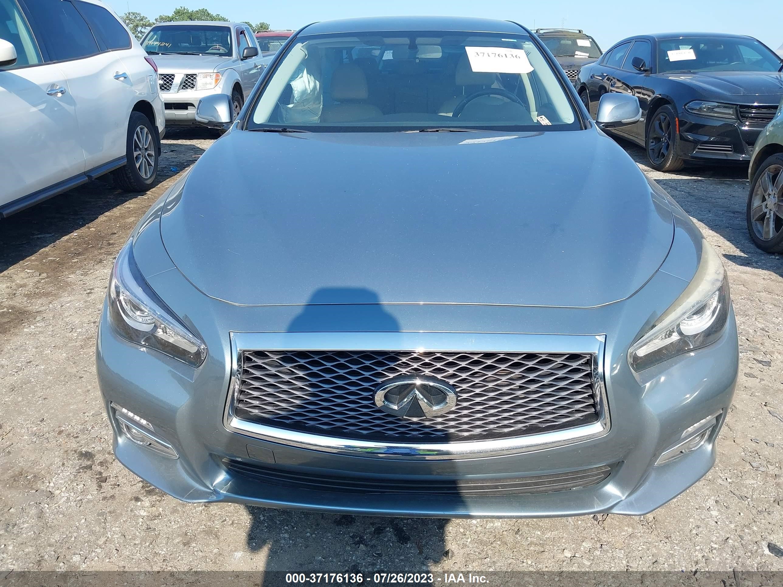 Photo 10 VIN: JN1BV7AP6FM335167 - INFINITI Q50 