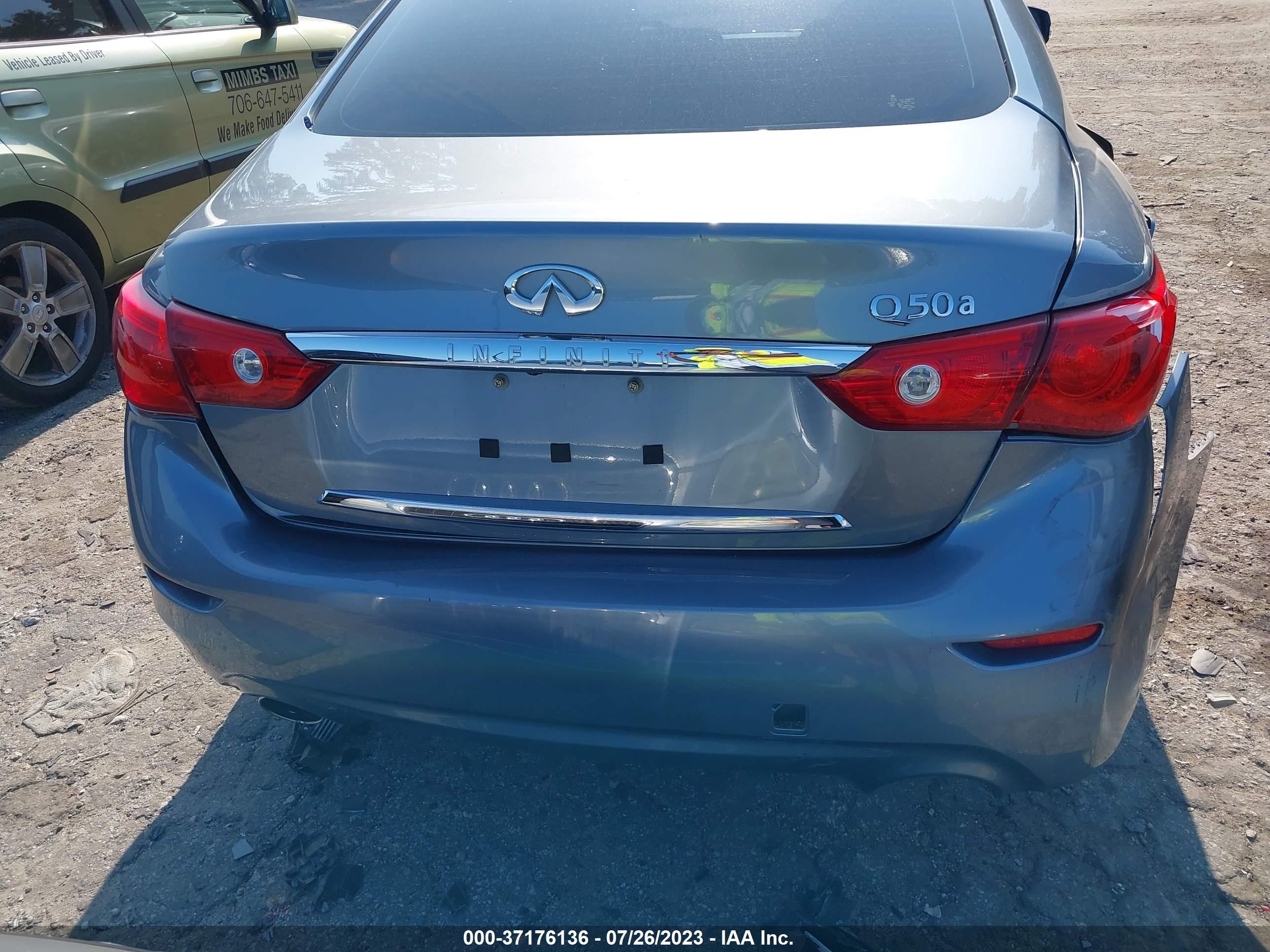 Photo 14 VIN: JN1BV7AP6FM335167 - INFINITI Q50 