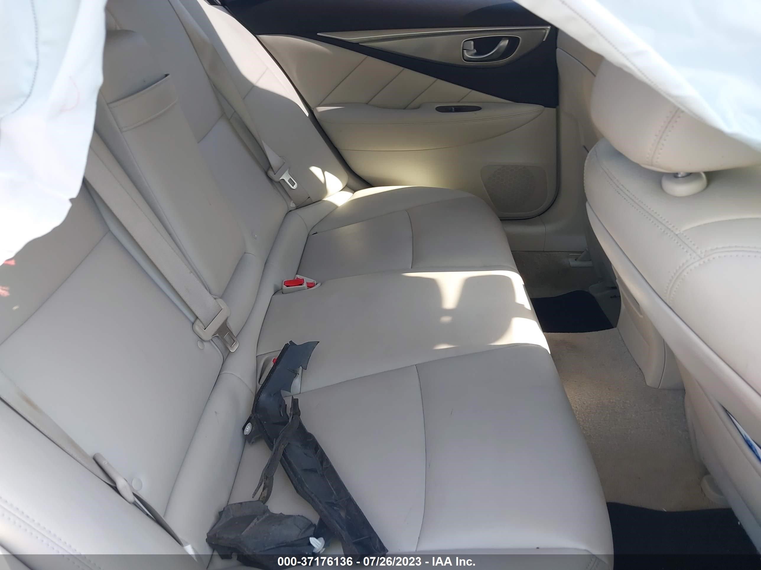 Photo 7 VIN: JN1BV7AP6FM335167 - INFINITI Q50 