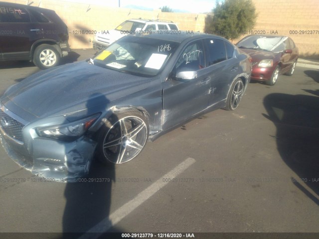 Photo 1 VIN: JN1BV7AP6FM336142 - INFINITI Q50 