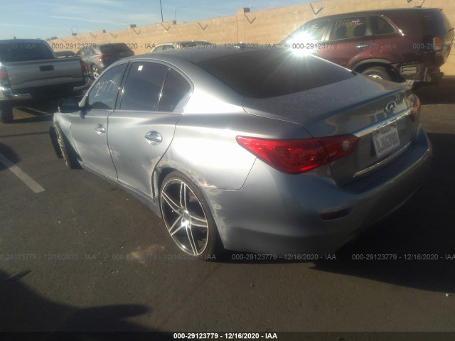 Photo 2 VIN: JN1BV7AP6FM336142 - INFINITI Q50 