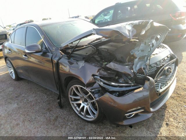 Photo 0 VIN: JN1BV7AP6FM336206 - INFINITI Q50 