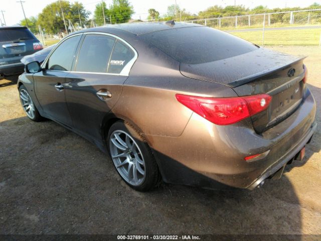 Photo 2 VIN: JN1BV7AP6FM336206 - INFINITI Q50 