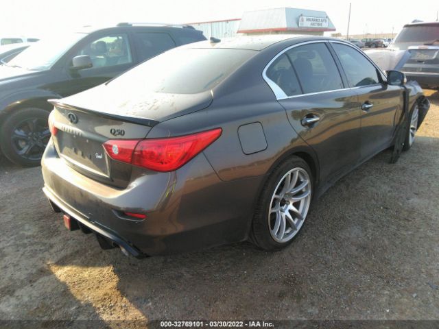 Photo 3 VIN: JN1BV7AP6FM336206 - INFINITI Q50 