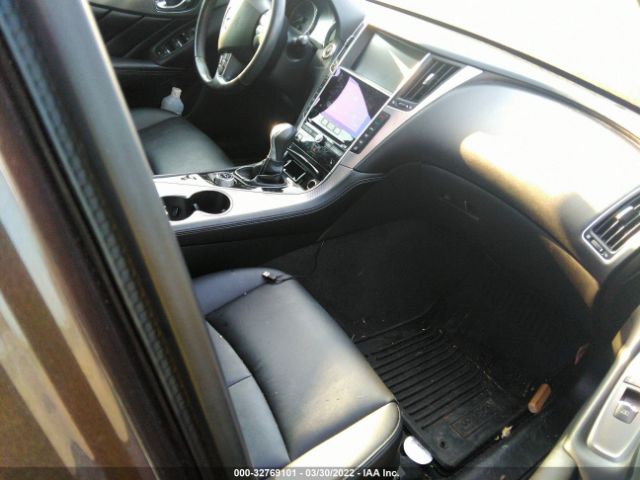 Photo 4 VIN: JN1BV7AP6FM336206 - INFINITI Q50 