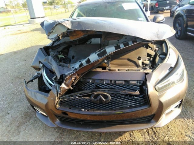 Photo 5 VIN: JN1BV7AP6FM336206 - INFINITI Q50 