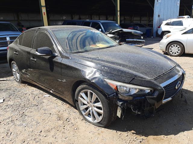 Photo 0 VIN: JN1BV7AP6FM337176 - INFINITI Q50 