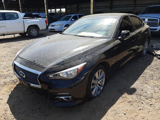 Photo 1 VIN: JN1BV7AP6FM337176 - INFINITI Q50 