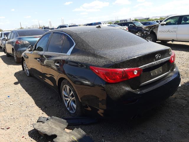 Photo 2 VIN: JN1BV7AP6FM337176 - INFINITI Q50 