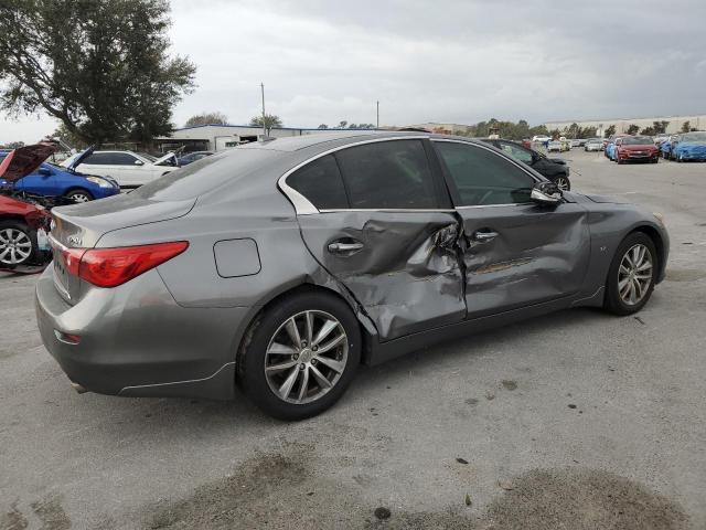 Photo 2 VIN: JN1BV7AP6FM337985 - INFINITI Q50 BASE 