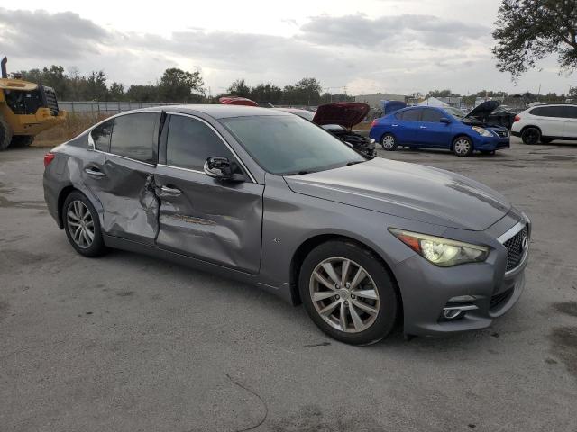 Photo 3 VIN: JN1BV7AP6FM337985 - INFINITI Q50 BASE 