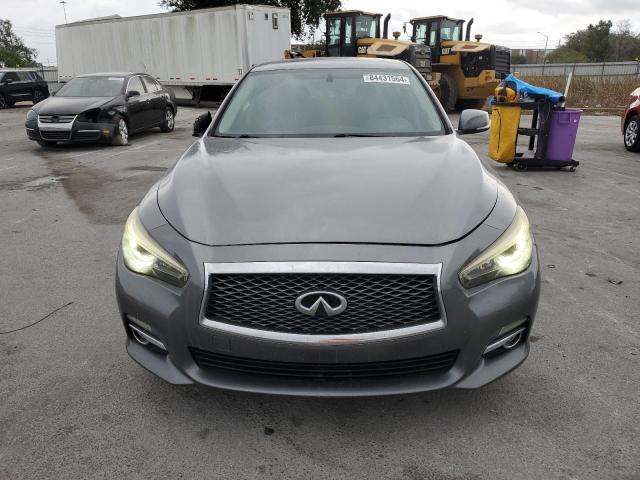 Photo 4 VIN: JN1BV7AP6FM337985 - INFINITI Q50 BASE 