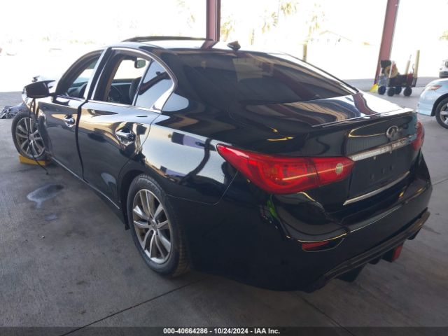 Photo 2 VIN: JN1BV7AP6FM338571 - INFINITI Q50 