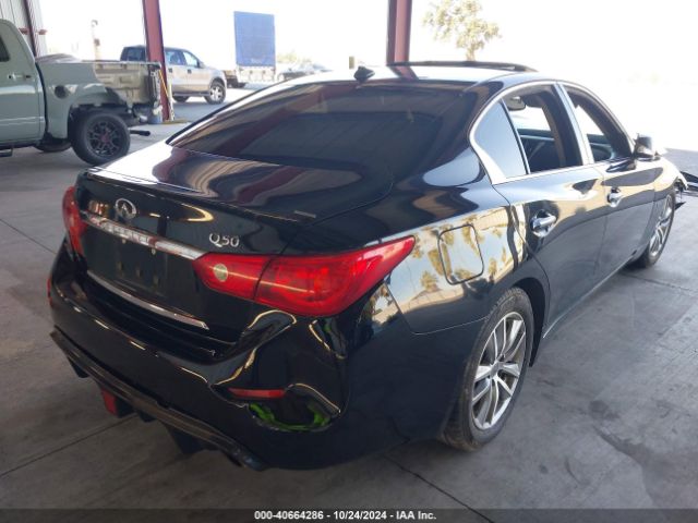 Photo 3 VIN: JN1BV7AP6FM338571 - INFINITI Q50 