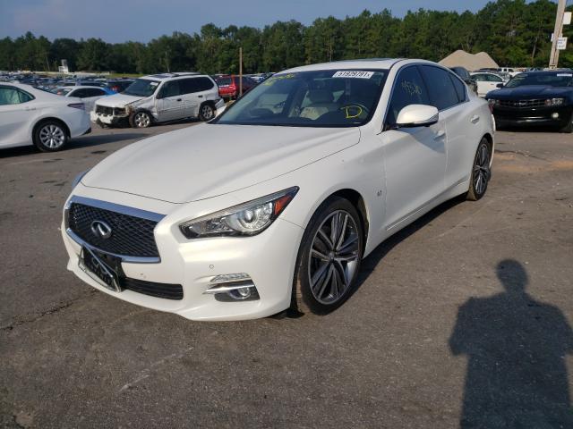 Photo 1 VIN: JN1BV7AP6FM338585 - INFINITI Q50 BASE 