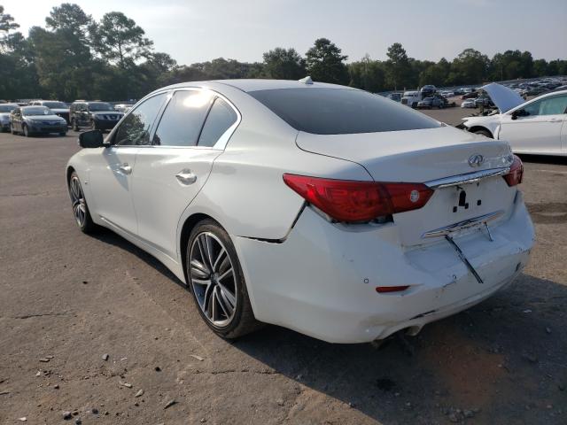 Photo 2 VIN: JN1BV7AP6FM338585 - INFINITI Q50 BASE 