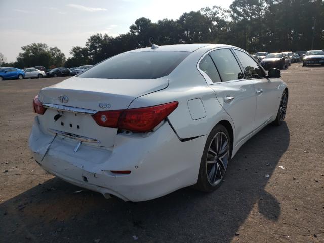 Photo 3 VIN: JN1BV7AP6FM338585 - INFINITI Q50 BASE 