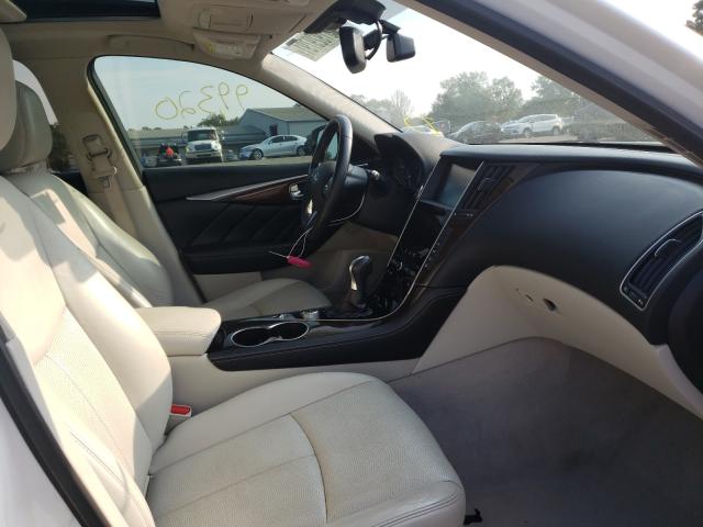 Photo 4 VIN: JN1BV7AP6FM338585 - INFINITI Q50 BASE 