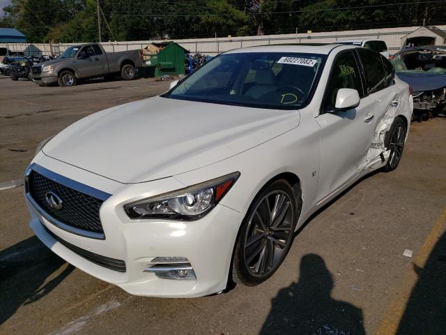 Photo 1 VIN: JN1BV7AP6FM338585 - INFINITI Q50 BASE 