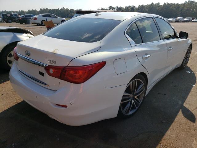 Photo 3 VIN: JN1BV7AP6FM338585 - INFINITI Q50 BASE 