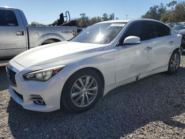 Photo 0 VIN: JN1BV7AP6FM338795 - INFINITI Q50 