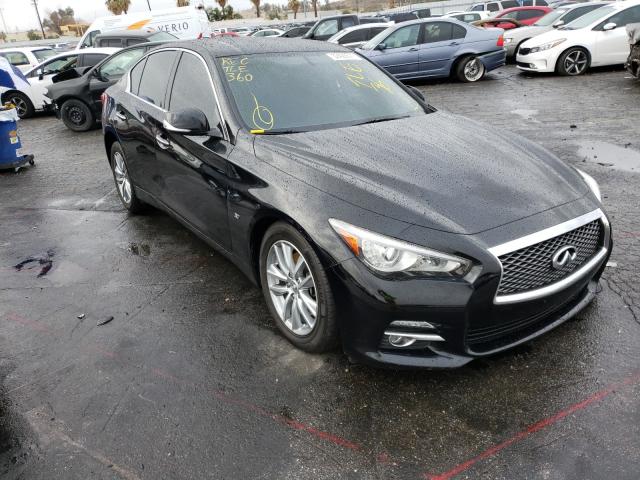 Photo 0 VIN: JN1BV7AP6FM339669 - INFINITI Q50 BASE 